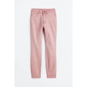 Bonpoint Women's Pale Pink Straight Leg Pants - French Luxury Size 38 / US 6